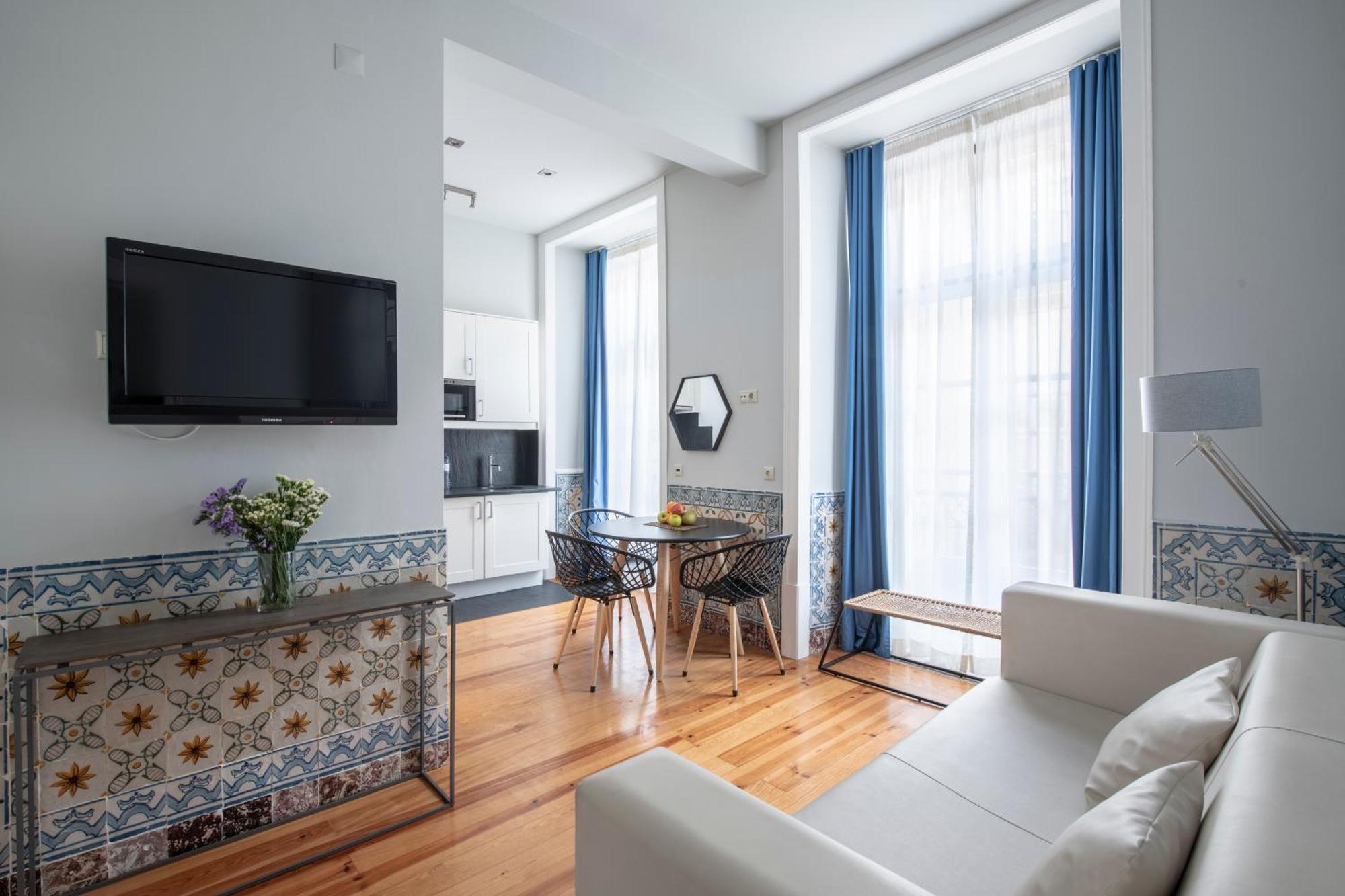 Living Baixa Appartement Lissabon