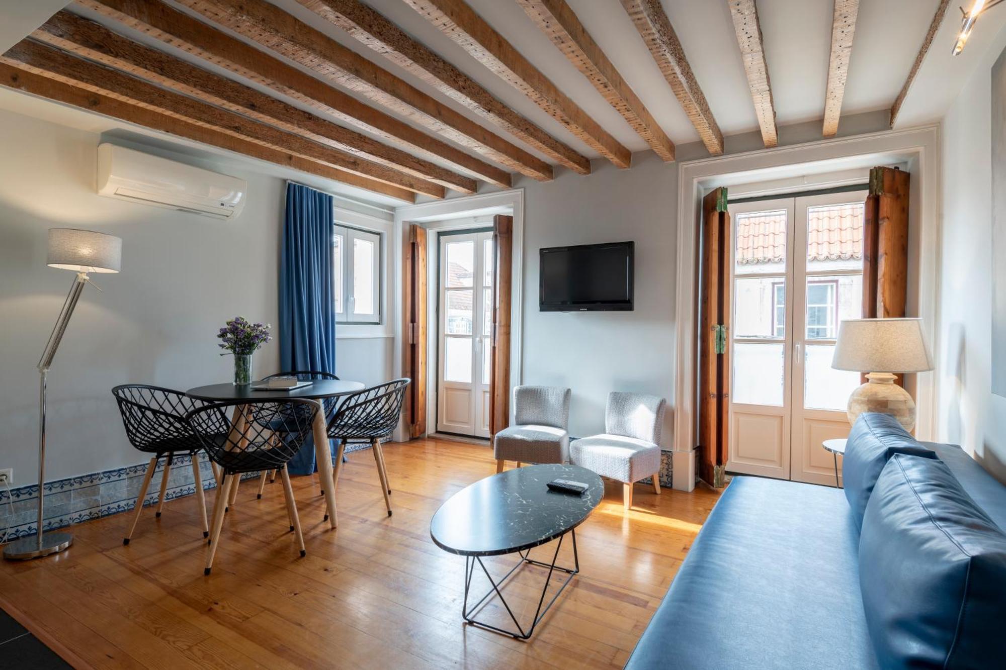 Appartement Living Baixa Lissabon