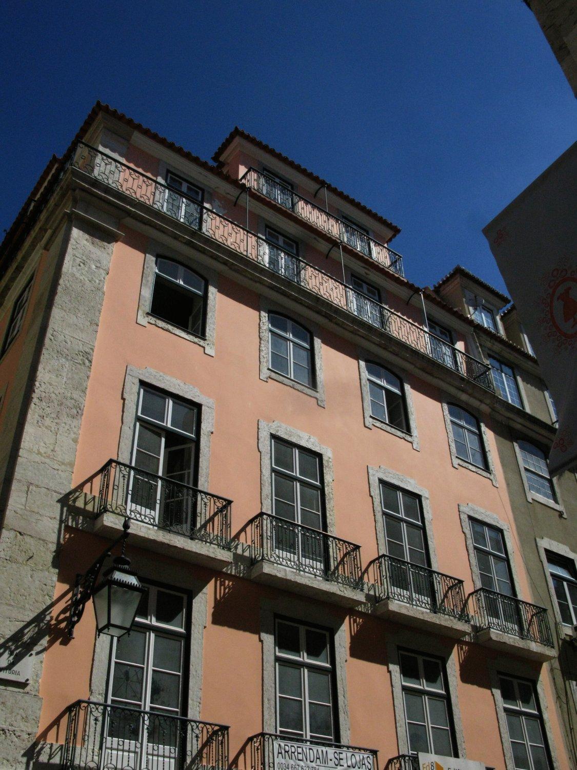 Appartement Living Baixa Lissabon